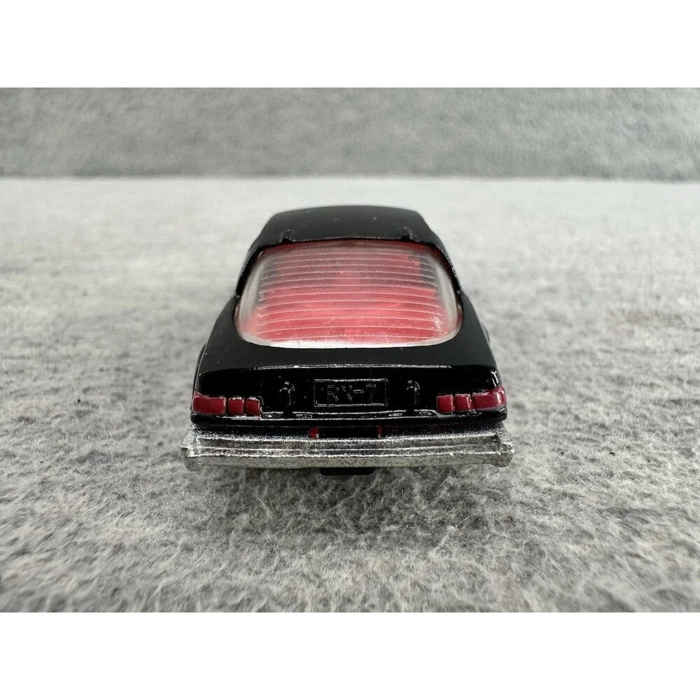 ROAD CHAMPS Die Cast #41 Mazda RX7 Black Car T5
